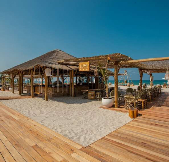Lumi Beach Audio Upgrade, UAE
