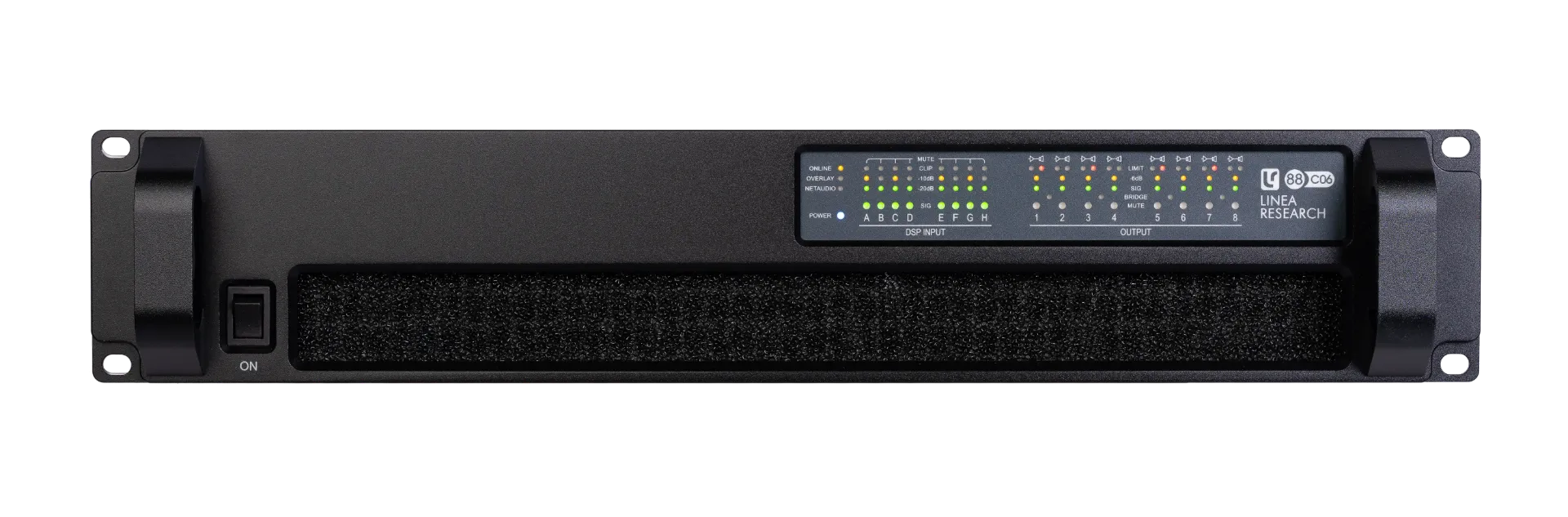 [88C6  8ch Installation Amplifier 750w] 88C6  8ch Installation Amplifier 750w