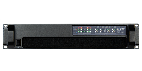 88C10 8ch Installation Amplifier 1250w