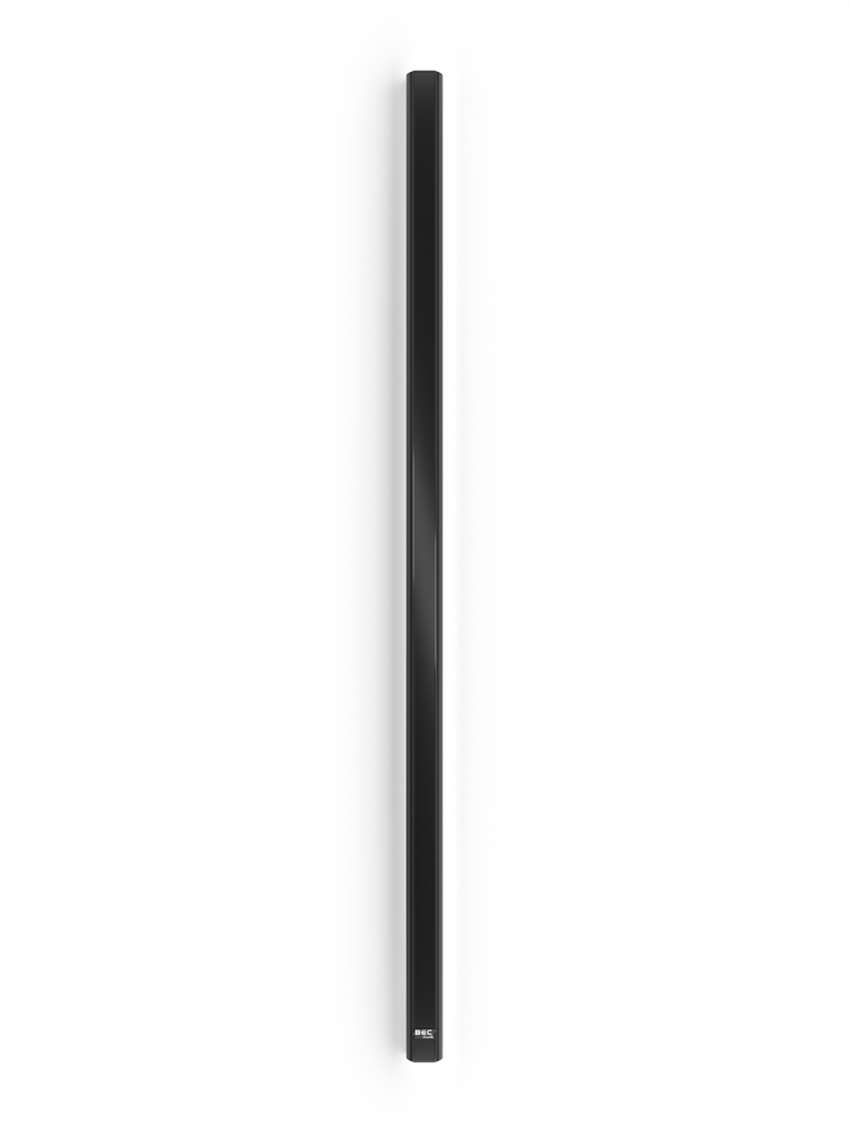 [IC 100B Line Emitter Speaker 100cm Black] IC100 (Black)