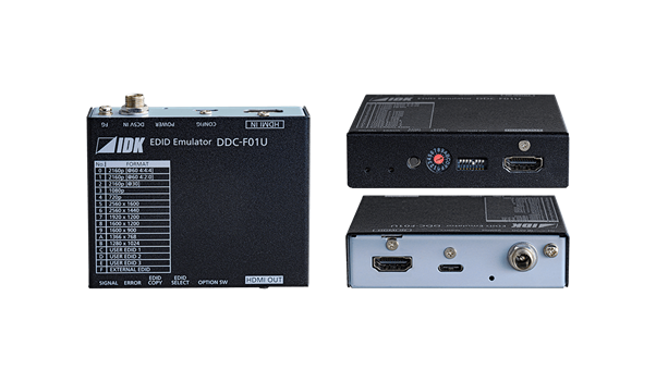 [DDC-F01U, 4K@60 HDMI EDID Emulator /Cable Equalizer] DDC-F01U, 4K@60 HDMI EDID Emulator /Cable Equalizer
