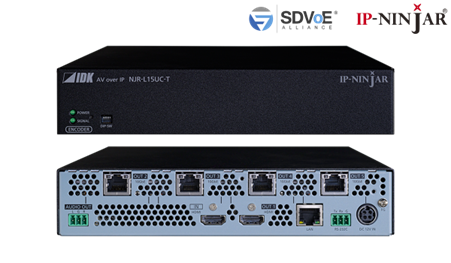 [NJR-L15UC-T - 4K@60 HDMI Encoder with 1 Input and 5 Outputs] NJR-L15UC-T - 4K@60 HDMI Encoder with 1 Input and 5 Outputs