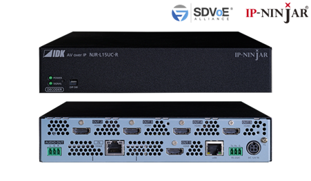 [NJR-L15UC-R - 4K@60 HDMI Decoder with 1 Input and 5 Outputs] NJR-L15UC-R - 4K@60 HDMI Decoder with 1 Input and 5 Outputs