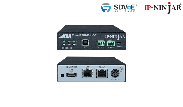 [NJR-P01UC-T - 4K@60 HDMI Encoder CAT model] NJR-P01UC-T - 4K@60 HDMI Encoder CAT model