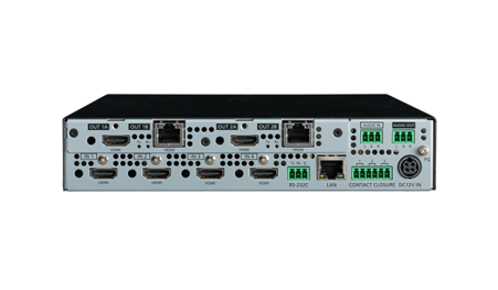 [MSD-V42UC - 4K@60 Digital Multi Switcher with 4 Inputs and 2 Outputs SDVoE Output model] MSD-V42UC - 4K@60 Digital Multi Switcher with 4 Inputs and 2 Outputs SDVoE Output model