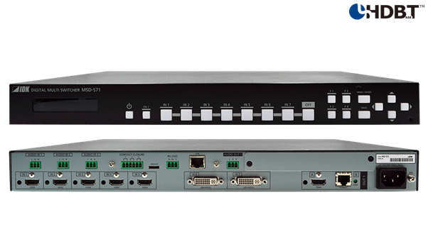 [MSD-S71 - Digital Multi Switcher with 7 Inputs & 1 Output] MSD-S71 - Digital Multi Switcher with 7 Inputs & 1 Output