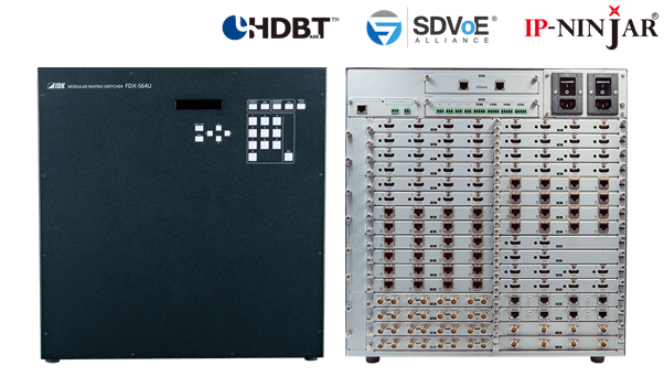 [FDX-S64U - 4K@60 (4:2:0) Modular Matrix Switcher with 64 Inputs & 64 Outputs- Frame] FDX-S64U - 4K@60 (4:2:0) Modular Matrix Switcher with 64 Inputs & 64 Outputs- Frame
