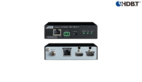 [HDC-S01U-T - 4K@60 HDBaseT Transmitter] HDC-S01U-T - 4K@60 HDBaseT Transmitter