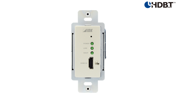 [HDC-TH100WP - 4K@60 Wallplate HDBaseT Transmitter-USA model] HDC-TH100WP - 4K@60 Wallplate HDBaseT Transmitter-USA model