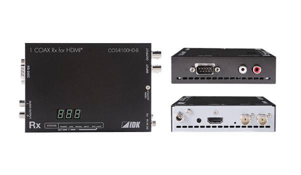 [COS-R100HD-B - HDMI Coaxial Cable Receiver] COS-R100HD-B - HDMI Coaxial Cable Receiver