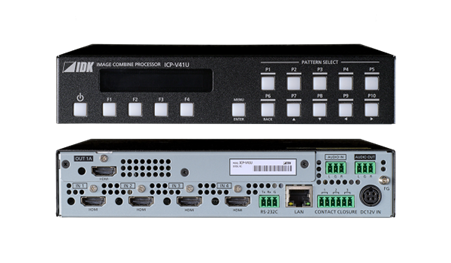 [ICP-V41U - 4K@60 Multi-Window Video Processor with 4 Inputs & 1 Output] ICP-V41U - 4K@60 Multi-Window Video Processor with 4 Inputs & 1 Output