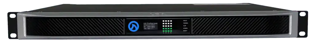 [LEA CS84 - 4x 80w 4ch Amplifier] CS84