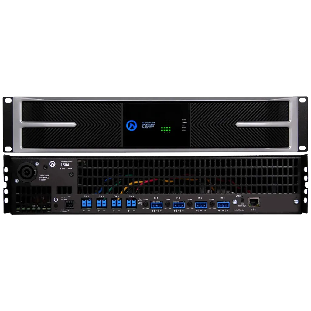 [LEA CS1504 - 4x 1500w 4ch Amplifier] CS1504