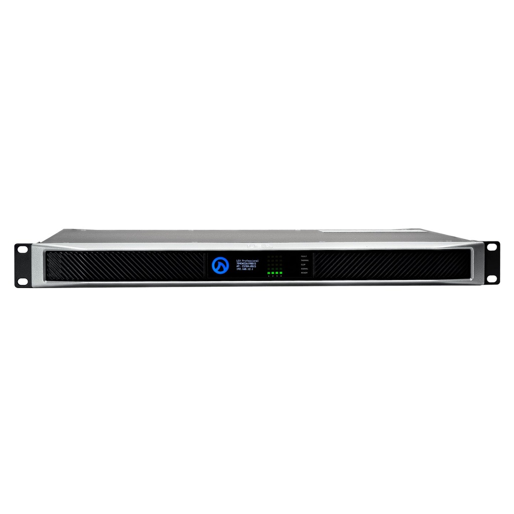 [LEA CS704D - 4x 700w 4ch Amplifier with DANTE] CS704D