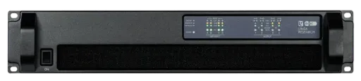 44C10 Dante 4ch Installation Amplifier 2500w