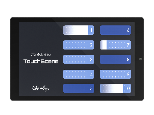 GeNetix TouchScene