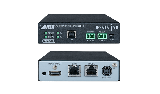 [DEMO-IDK] NJR-P01UC-T - HDMI Encoder CAT model