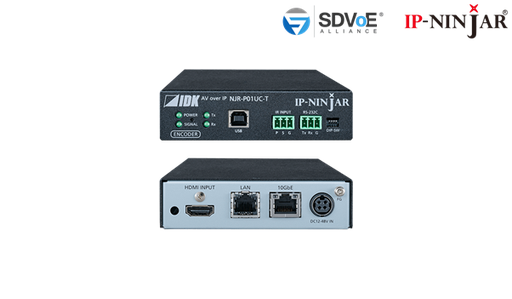 NJR-P01UC-T - 4K@60 HDMI Encoder CAT model