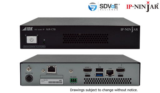 NJR-CTB - IP-NINJAR Management Platform